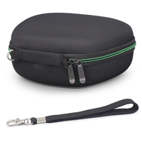 Sac de rangement rigide Eva avec poignée, étui de protection rigide anti-poussière et anti-chocs pour accessoires de jeu PS5 et Xbox Series X et Series S
