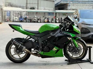 <span class=keywords><strong>Moto</strong></span> sportive d'occasion authentique Kawasaki ZX6R 636cc refroidie par eau, idéale pour les pilotes expérimentés et la circulation urbaine - Product Image 2