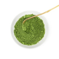 Poudre de Thé Vert Matcha Biologique de Qualité Cérémoniale Style Japonais Marque Blanche avec Emballage en Boîte Métallique