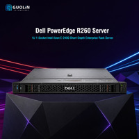 Serveur Rack 1U Dell PowerEdge R260 pour le calcul cloud en périphérie, la virtualisation légère et les serveurs ROBO