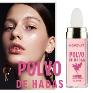MOPOYAT Glitter powder highlight se puede utilizar para el vello facial antiadherente y fácil <span class=keywords><strong>de</strong></span> limpiar 10g - Product Image 5