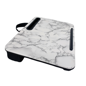 โต๊ะคอมพิวเตอร์พกพาแบบพกพาพับได้ทันสมัยช่องเสียบการ์ดตั้งโต๊ะแบบพับได้สำหรับบ้านสำนักงานโรงเรียนใช้รวมพลาสติกไม้ - Product Image 2