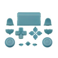Coque de protection antidérapante en silicone pour joystick de manette de jeu, accessoires de jeu de marque
