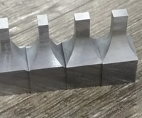 Punzón de Carburo de Tungsteno con Recubrimiento de Acero para Troquelado y Punzón Recto para Extrusión, Punzón de Precisión