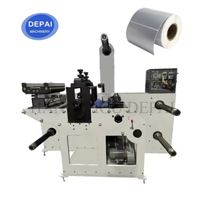 Macchina Rotativa per Taglio e Fessurazione di Etichette Adesive su Rotoli a Nastro Stretto, Flessografica - Product Image 1