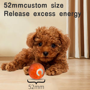 Nuova Palla Giocattolo Elettrica Intelligente per Cani 2025 - Gioco Interattivo LED Automatico Rotolante e Rimbalzante per Cani e Gatti - Product Image 3