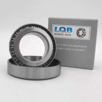 Roulements à rouleaux coniques 32212 en acier rapide pour l'automobile et les machines agricoles, vente directe d'usine LQB