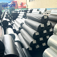 Film plastique PVC souple ultra-transparent, écologique, en feuille cristalline, pour la fabrication de nappes de table.