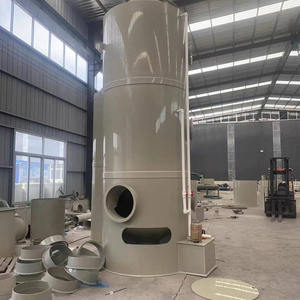 <span class=keywords><strong>Colonne</strong></span> d'épurateur humide d'adsorption de haute qualité personnalisée à <span class=keywords><strong>bon</strong></span> prix avec <span class=keywords><strong>ventilateur</strong></span> pour la désulfuration, la désamination et le refroidissement par air - Product Image 6