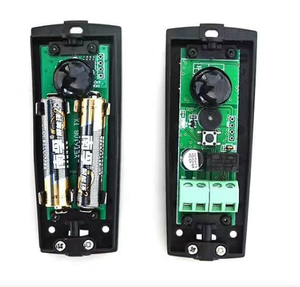 YET610B 12-24v AC DC <strong>Wireless</strong> Battery Infrared Detector Photocell <strong>Sensor</strong> for Automatic Sliding <strong>Gate</strong> Door <strong>Roller</strong> <strong>Shutter</strong> Barrier - Product Image 1