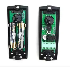 Sensor Inframerah Pintu Garasi Otomatis Baterai Nirkabel Terbaru/Fotosel Gerbang/Sistem Balok Keselamatan