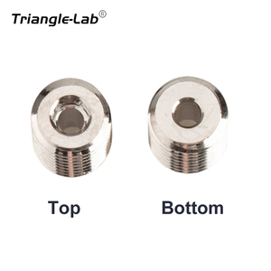 Trianglelab อะแดปเตอร์หัวฉีดทองแดงภูเขาไฟไหลสูงเข้ากันได้กับ CHC Pro CHCB-V บล็อกฮีตเตอร์ภูเขาไฟ V6ใช้ในอุตสาหกรรม6เดือน - Product Image 4