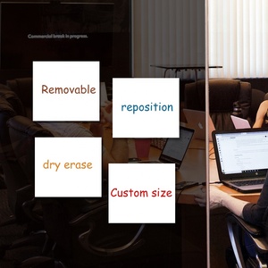 <span class=keywords><strong>Tableau</strong></span> d'écriture à double protection avec technologie nano, feuille de <span class=keywords><strong>tableau</strong></span> blanc <span class=keywords><strong>pour</strong></span> l'apprentissage de l'anglais, avec gommes en <span class=keywords><strong>feutre</strong></span> et marqueurs - Product Image 2