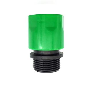 De jardín de plástico de riego G3/4 pulgadas rosca macho a <span class=keywords><strong>16mm</strong></span> manguera de agua conector rápido - Product Image 4
