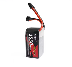 6S 1550mAh 120C Lipo Battery Suitable 3-5Inch 22.2V XT60 Plug for <b>RC</b> FPV Airplane Quadcopter <b>Helicopter</b> Drone - Product Image 5
