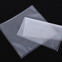 Logo 3 sacs sous vide en plastique scellés sur le côté sac d'emballage sous vide en plastique transparent pour le fabricant de stockage des aliments