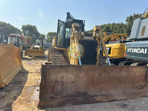 รถปราบดินตีนตะขาบ D6R-LGP รถปราบดินกระปุกเกียร์เครื่องยนต์ - Product Image 5