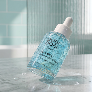 [Koku] DOBIDOBI Skin PDRN Hyalucollagen Ampoule <b>Serum</b> 30ml <b>Face</b> Anti-Aging Deep Wrinkle Repair Lift for Glass Skin Booster - Product Image 3