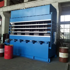 Newly Designed Tread Vulcanizing Machine/tread rubber precure press/tyre tread vulcanizer