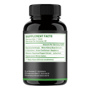 Zayıflama tabletleri diyet kilo kaybı için hızlı ve güçlü yağ yakıcı ince haplar - Product Image 3