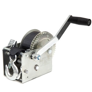 Treuil <span class=keywords><strong>manuel</strong></span> à manivelle pour tirer une petite grue de levage avec câble en acier - Product Image 3