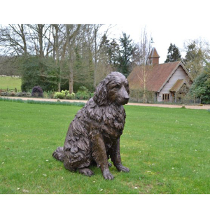 Grande Sculpture de chats en Bronze, Statue de <span class=keywords><strong>chien</strong></span> en Bronze, d'extérieur - Product Image 3