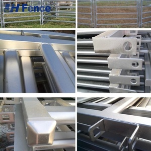 Panneau polyvalent pour bétail : fonctionne comme mur de enclos, côté de mangeoire à foin, enclos de tri ou barrière de retenue temporaire - Product Image 4