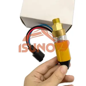 ISUNO 6T-6652 6T6652 Generator Oil Pressure Sensor for 3114 3116 3126 3306 Construction Machinery Parts