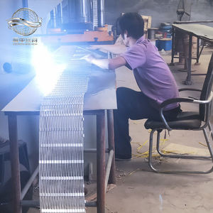 Filet de sécurité en acier inoxydable - Filet flexible à clips, barrière de garde-corps d'escalier/filet d'enclos de zoo, spécifications personnalisées de mailles et de fils - Product Image 4