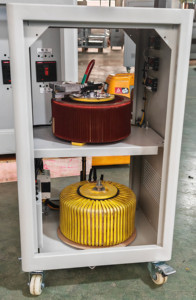 Duy nhất giai đoạn SVC/tnd 10KVA 15kVA 20kva 30kVA 40kva 50kva AC tự động điều chỉnh điện áp ổn định AVR 120-260V 90-260V 10KW - Product Image 2