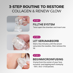 Kit de solution de micro-infusion REGENEX personnalisé OEM ODM, Matrixyl 3000 Peptide pour la réparation cellulaire, le raffermissement et l'anti-âge, marque privée - Product Image 4