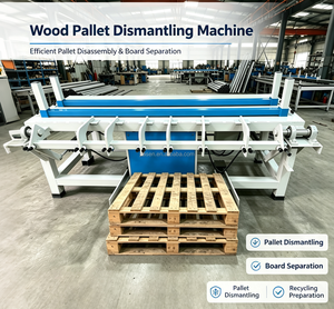 Multi-blade pannello trave sega vendita per il taglio di <span class=keywords><strong>legno</strong></span> macchina di smantellamento utensili <span class=keywords><strong>Pallet</strong></span> smontatore - Product Image 3