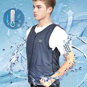 Gilet Protettivo ad Alta Temperatura per Sport all'Aperto e Lavoro, Maglietta Rinfrescante ad Acqua per l'Estate Calda - Product Image 4