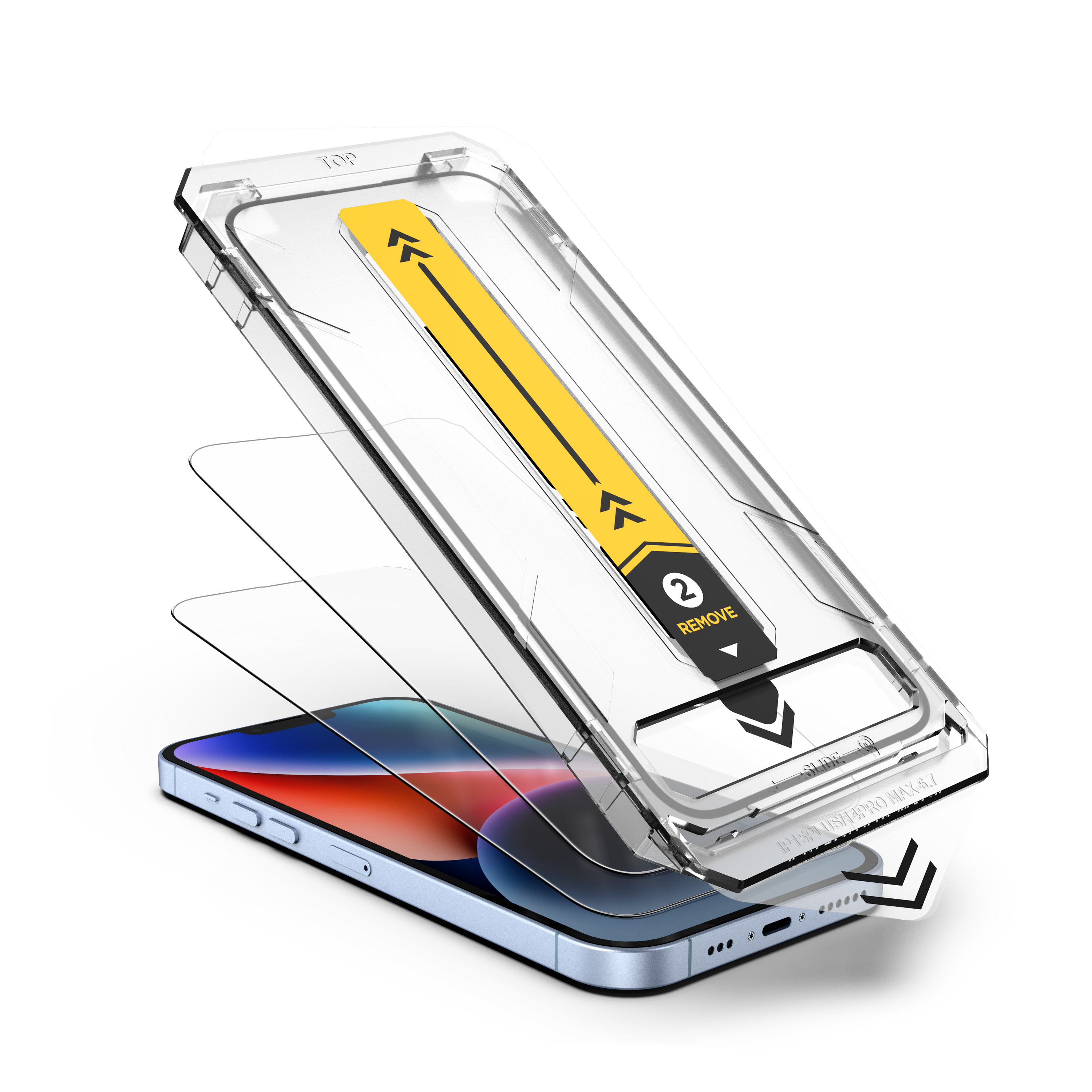 Transparent&nbsp;:&nbsp;Titan 2ème verre HD*2 + dépoussiérage*1 [sans emballage]