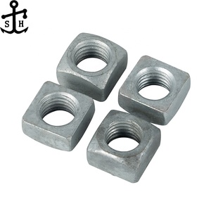 Nhà Máy Tùy Chỉnh Din557 Carbon Thép Không Gỉ Vuông Hạt ANSI Asme B 18.2.2 Mạ Kẽm Nhúng Nóng Hoàn Chỉnh Threaded Khai Thác Mỏ Chăm Sóc Sức Khỏe - Product Image 5