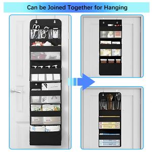 Wardrobe <b>Storage</b> <b>Rack</b> with Multi-Tier, Multi-Pocket, High-Capacity <b>Storage</b> Bags, Removable Hanging Fabric Bags - Product Image 2