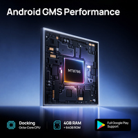 Tablet Android ODM de 10 Pulgadas, MTK G80 Octa Core, NFC, 4G HD Incell, Doble Tipo C con Base de Carga, Tablet POS con NFC Frontal