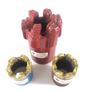 Geotec wuxi כתר bq nq pdc קצת עבור קידוח חקר גיאוטכני - Product Image 3