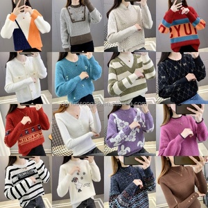 Fabricante Mayorista de Cárdigans Personalizados para Mujer, Suéter de Lana, Camisa de <span class=keywords><strong>Manga</strong></span> Murciélago para Otoño e Invierno, <span class=keywords><strong>Chaqueta</strong></span> de <span class=keywords><strong>Punto</strong></span> con Estampado Moderno - Product Image 5