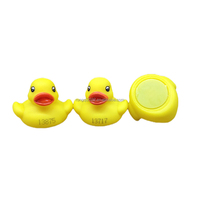 Course de Canards Annuelle Bon Marché, Bain Gonflable en Plastique de Course Flottante verticale en Caoutchouc avec Chiffres et Logos