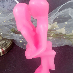 Bougies en Gros en Forme Humaine pour la Prière Spirituelle, Bougies Parfumées Catholiques pour la Décoration de Pâques, Barres de Cire de Paraffine Votives - Product Image 2