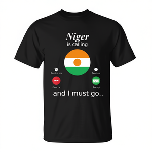 Maglietta con Bandiera del Niger, Prodotto Promozionale - Product Image 2