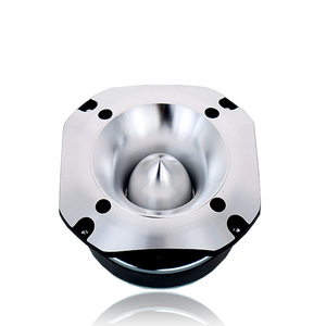 Tweeter en aluminium 600W 4 Ohm 12V Haut-parleur de voiture TS-S22 Argent Réponse haute fréquence - Product Image 1
