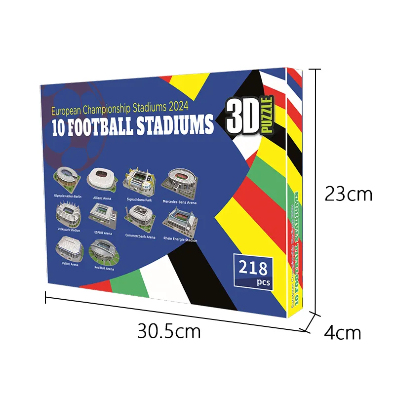 Fabriek Directe Verkoop 3d Puzzelstadion