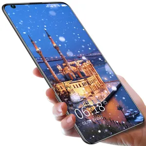 Neues Produkt Hot Sale Bildschirm Finger abdruck Entsperren Günstige Smartphone Quad Core Phone