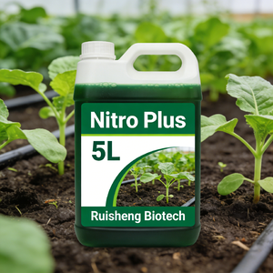 Engrais azoté liquide <span class=keywords><strong>Nitro</strong></span> Plus 5L |   Liquide vert foncé à haute efficacité - Product Image 5