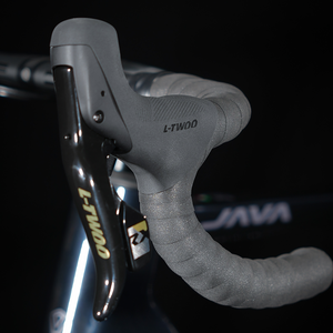 Bicicleta de Carretera SILURO6 de Fibra de Carbono de 24 Velocidades con Horquilla de Fibra de Carbono y Frenos de Disco Hidráulicos 700c, SILURO6 de Carbono - Product Image 2