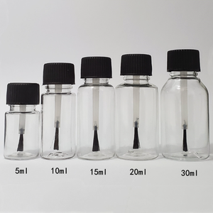 5ml <span class=keywords><strong>10ml</strong></span> 20ml sơn Rỗng trong suốt chạm lên chai với bàn chải - Product Image 6