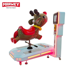 Marwey Animal Kingdom Fawn Nouvelle balançoire à bascule pour enfants, équipement de terrain de jeux pour enfants, vente chaude - Product Image 3