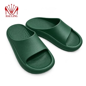 Chaussons confortables en EVA à semelle épaisse avec soutien ergonomique de la voûte plantaire, semelle antidérapante et imperméable pour la famille, intérieur et extérieur. - Product Image 5
